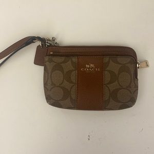 coach wallet/ wristlet